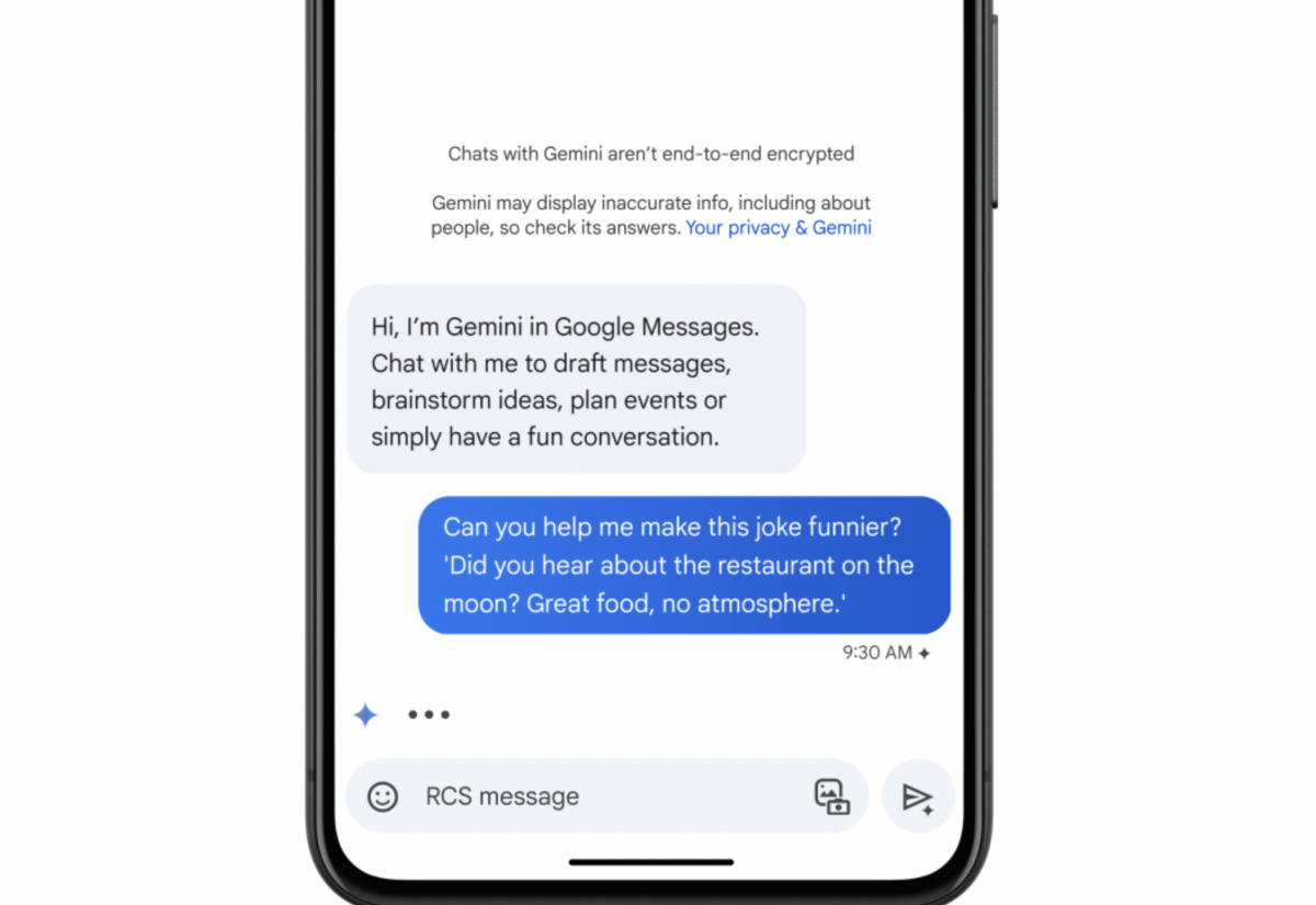 Google brings Gemini to Messages and adds AI text summaries for Android Auto