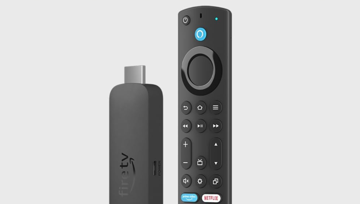 The new Amazon Fire TV Stick 4K Max is on sale for a record low of $40