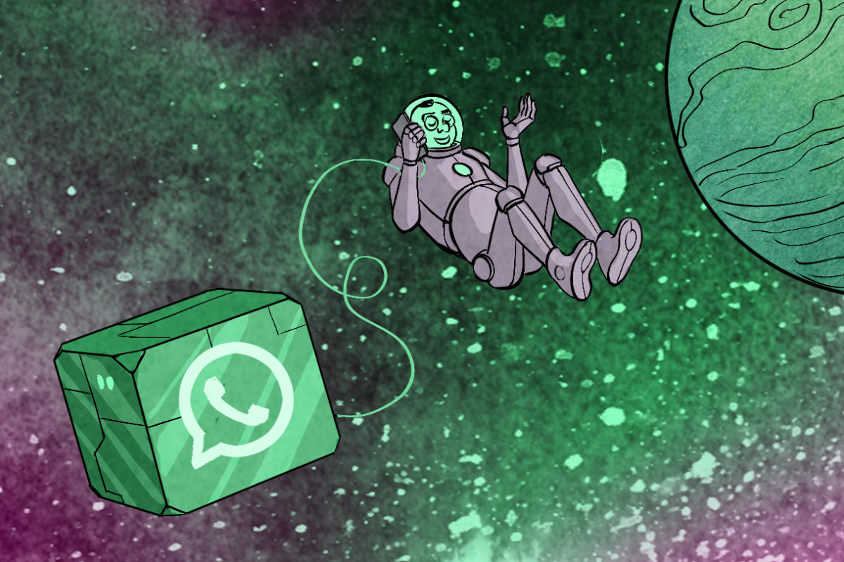 How WhatsApp became the world’s default communication app