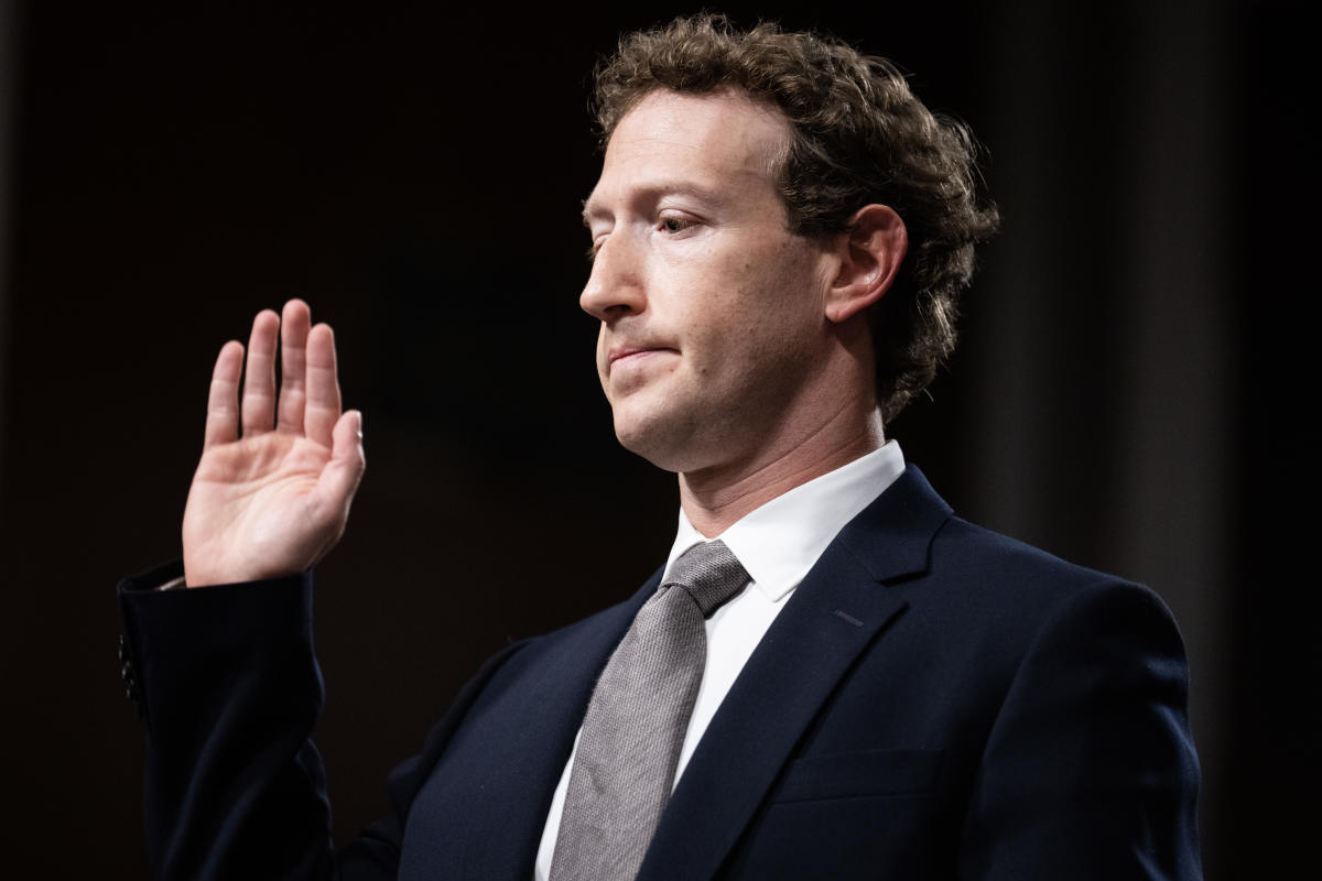 No, Mark Zuckerberg isn’t having a ‘PR moment’