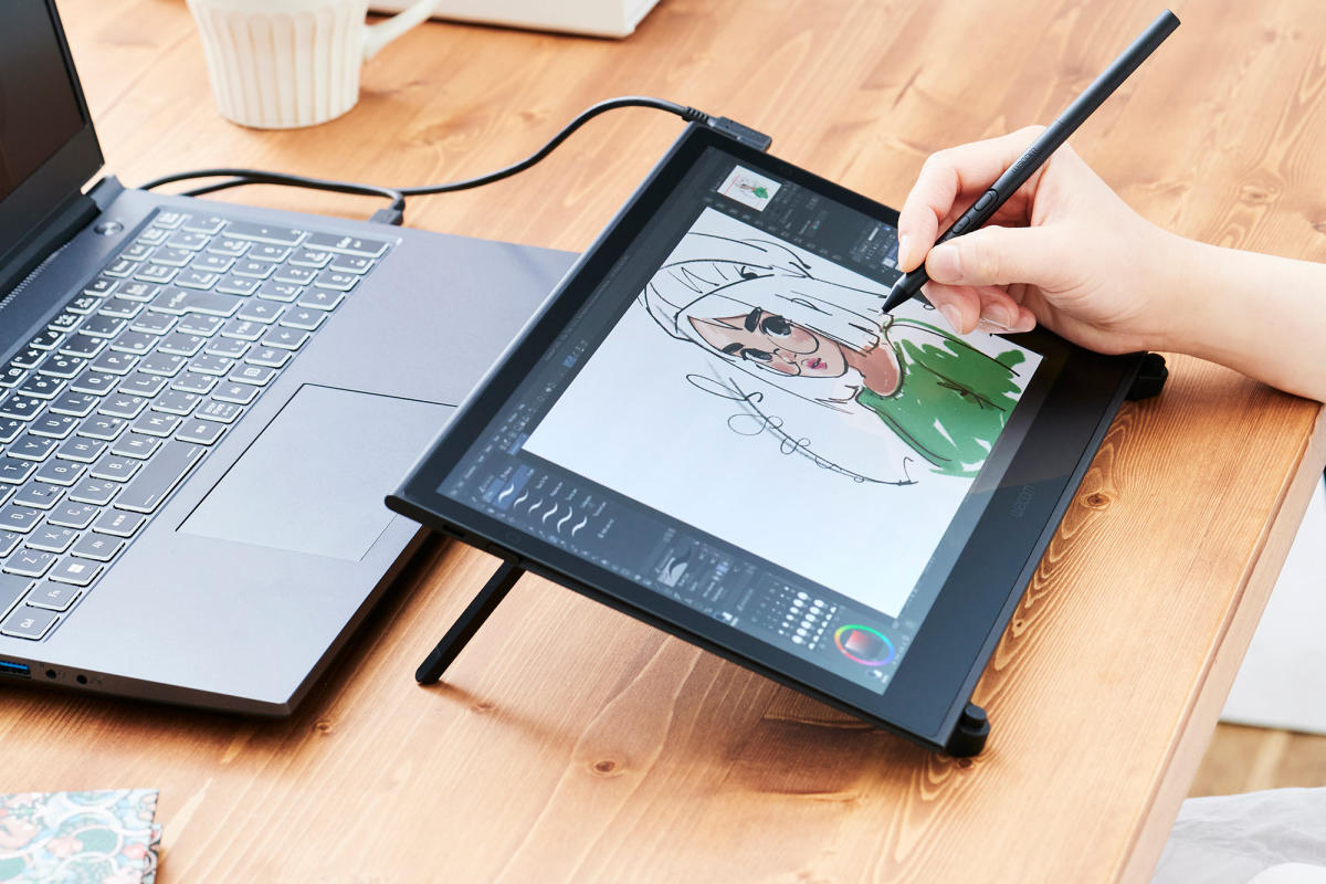 Wacom’s first OLED pen display is also the thinnest and lightest it has ever made
