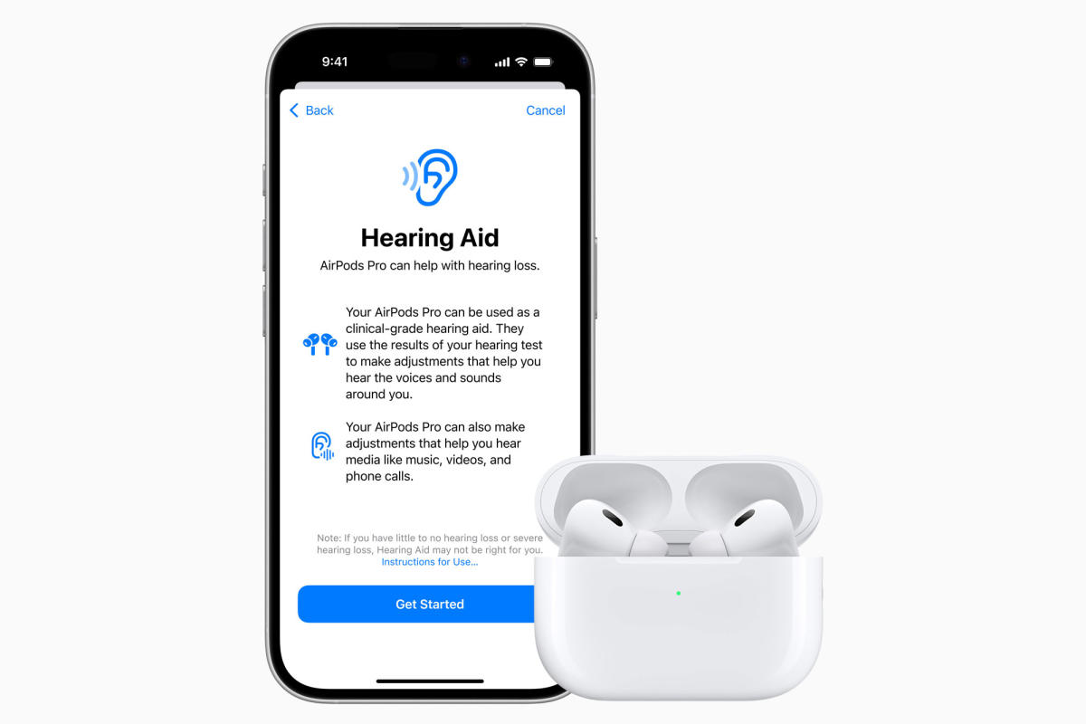 The AirPods Pro’s new hearing aid features are a big deal