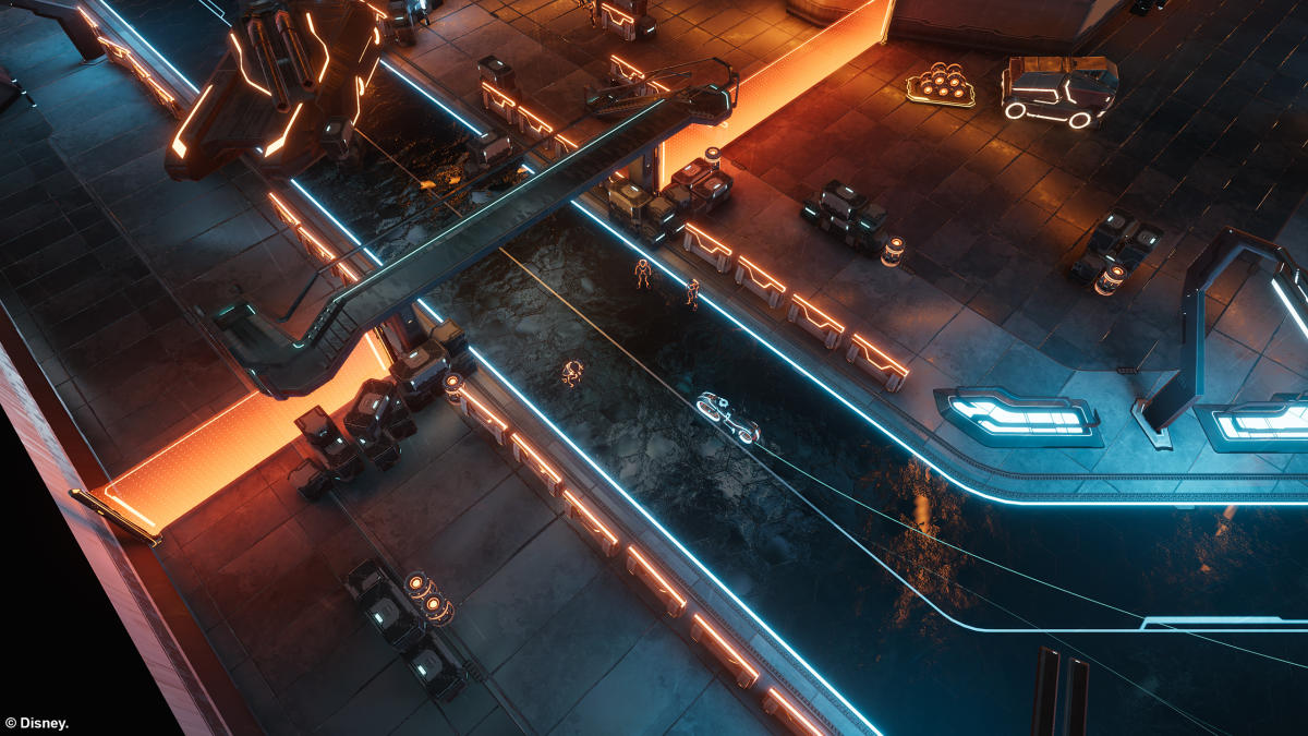 The next Tron game is an isometric action adventure due out in 2025