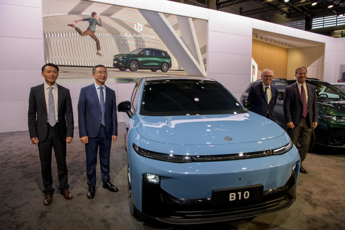 Leapmotor reveals B10 SUV EV priced between $14K and $21K