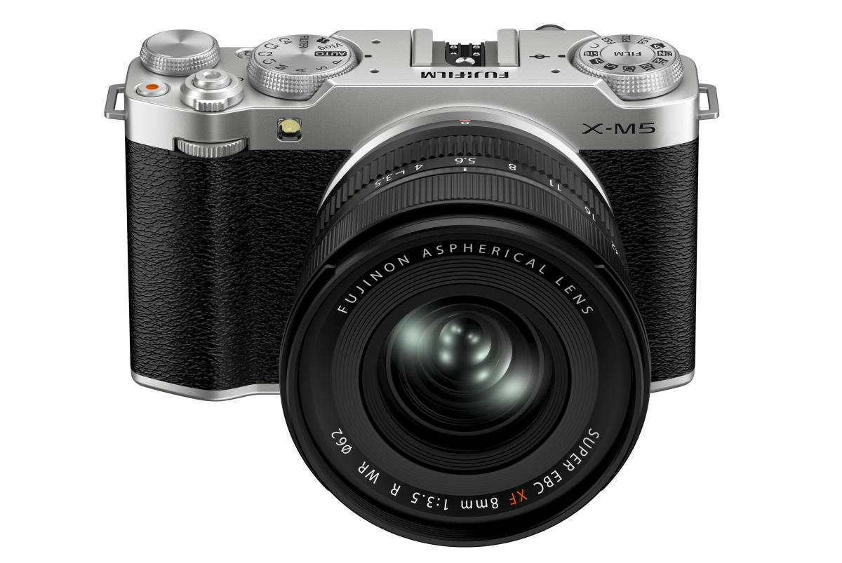 Fujifilm’s X-M5 is its first sub-$1,000 camera in years