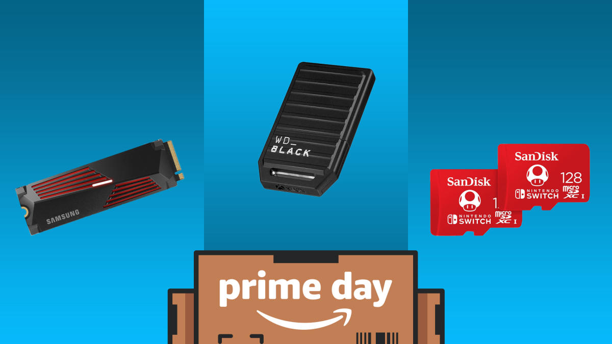 October Prime Day is over but these SSD deals are still available