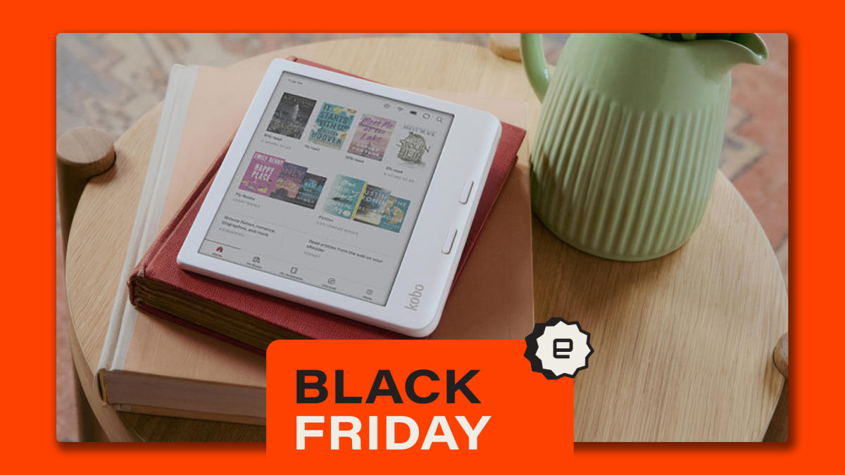 The Kobo Libra Colour ereader is $20 off in this Black Friday deal