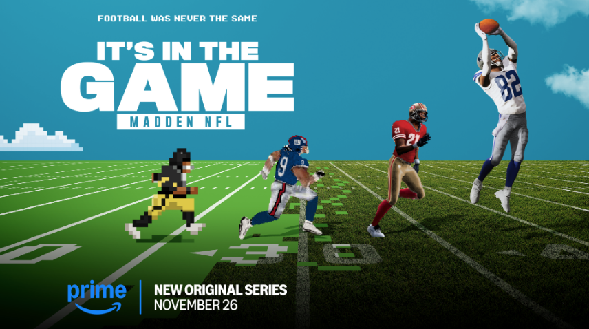 A TV show about EA Sports’ Madden games hits Prime Video on November 26